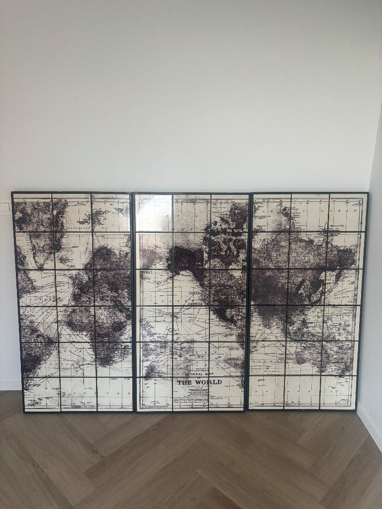 Schilderij, Ophalen