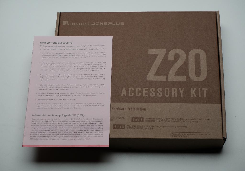 Kit d'accessoires JONSPLUS, Informatique & Logiciels, Enlèvement, Neuf