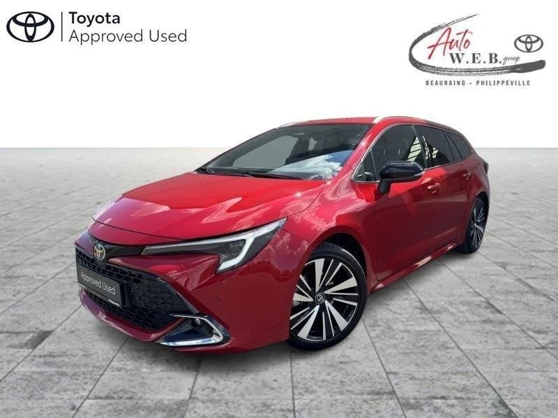 Toyota Corolla Touring Sports 1.8 Hybrid CVT Style de Direct, Rouge, Achat, Euro 6, 72 kW