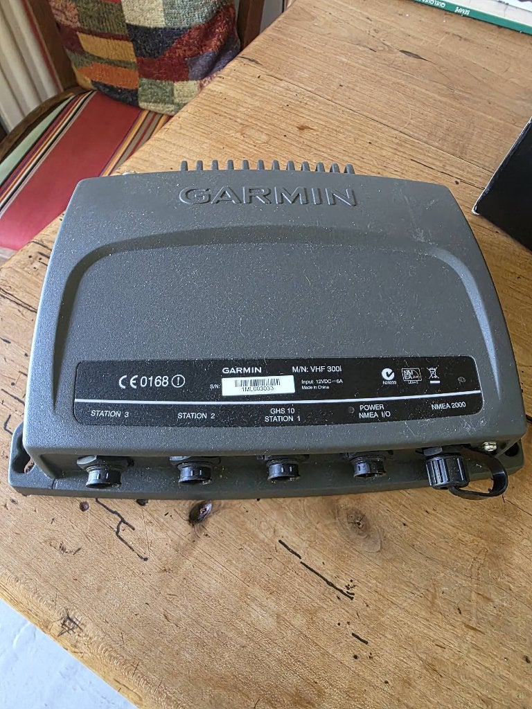 Garmin AIS 600, Ophalen, Nieuw, Communicatie