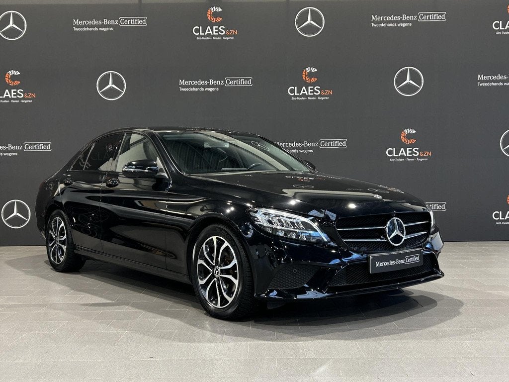 Mercedes-Benz C-Klasse Berline 180d Avantgarde, Autos, Éclairage LED, 1800 kg, 4 portes, Entreprise