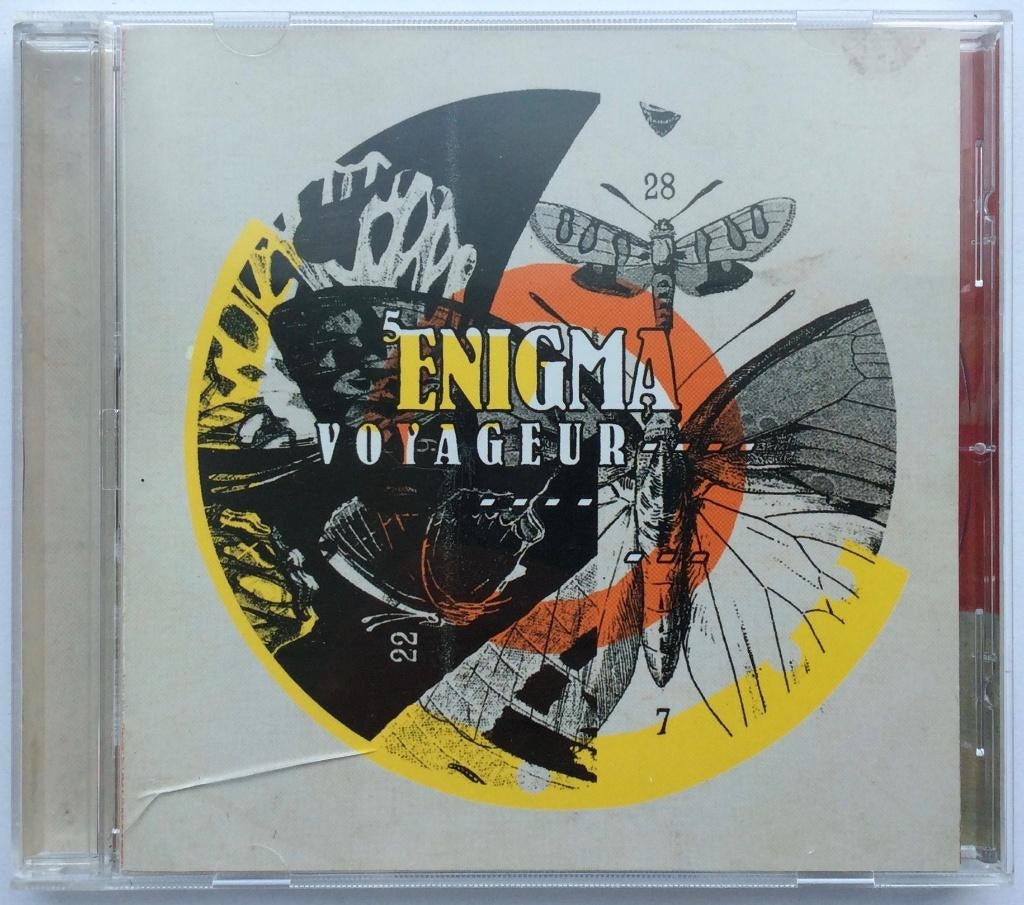 Enigma - voyageur (cd), Cd's en Dvd's, Cd's | Dance en House, Ophalen of Verzenden, Gebruikt, Ambiënt of Lounge