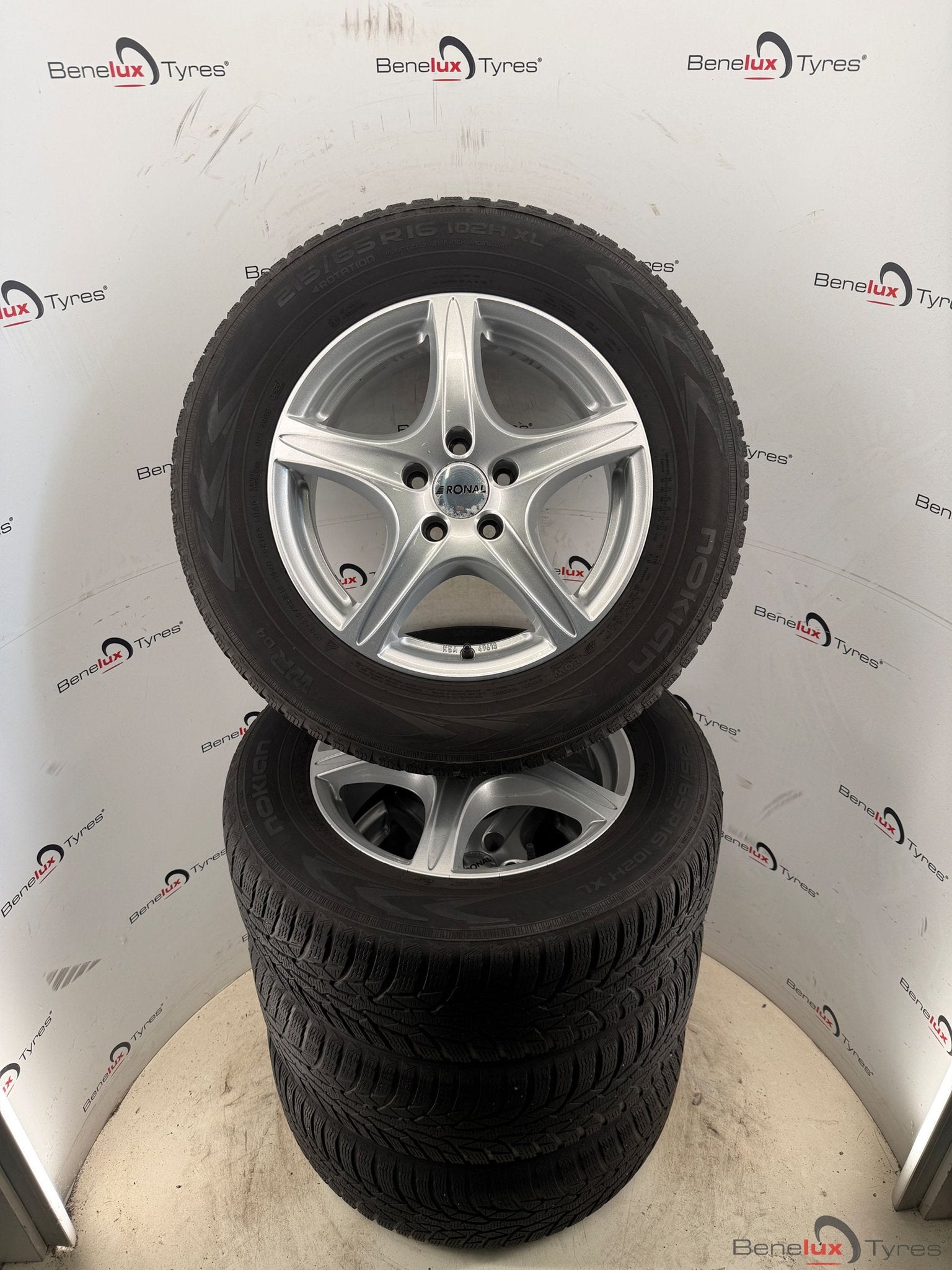 Peugeot Rifter Expert Traveller 308 407 408 5008 508 605 607, -, Banden en Velgen, Gebruikt, 215 mm