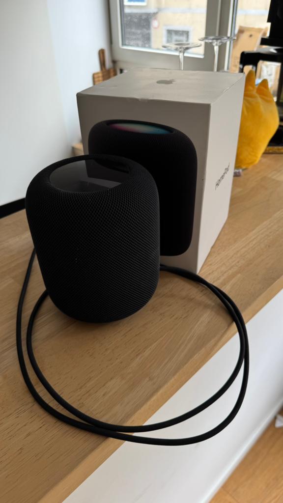 Homepod Apple, Audio, Tv en Foto, Luidsprekerboxen, Ophalen, Zo goed als nieuw, Overige merken