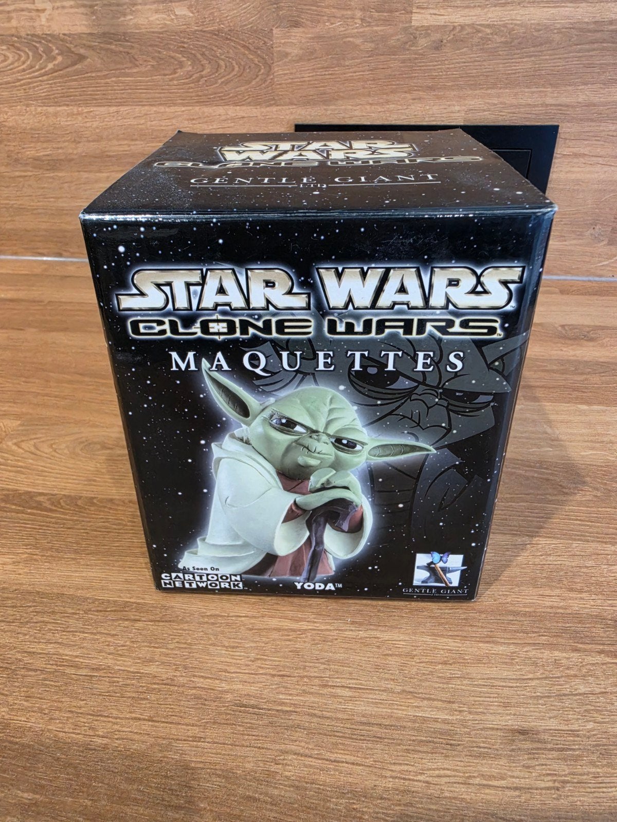 starwars yoda gentle giant maquette, Enlèvement