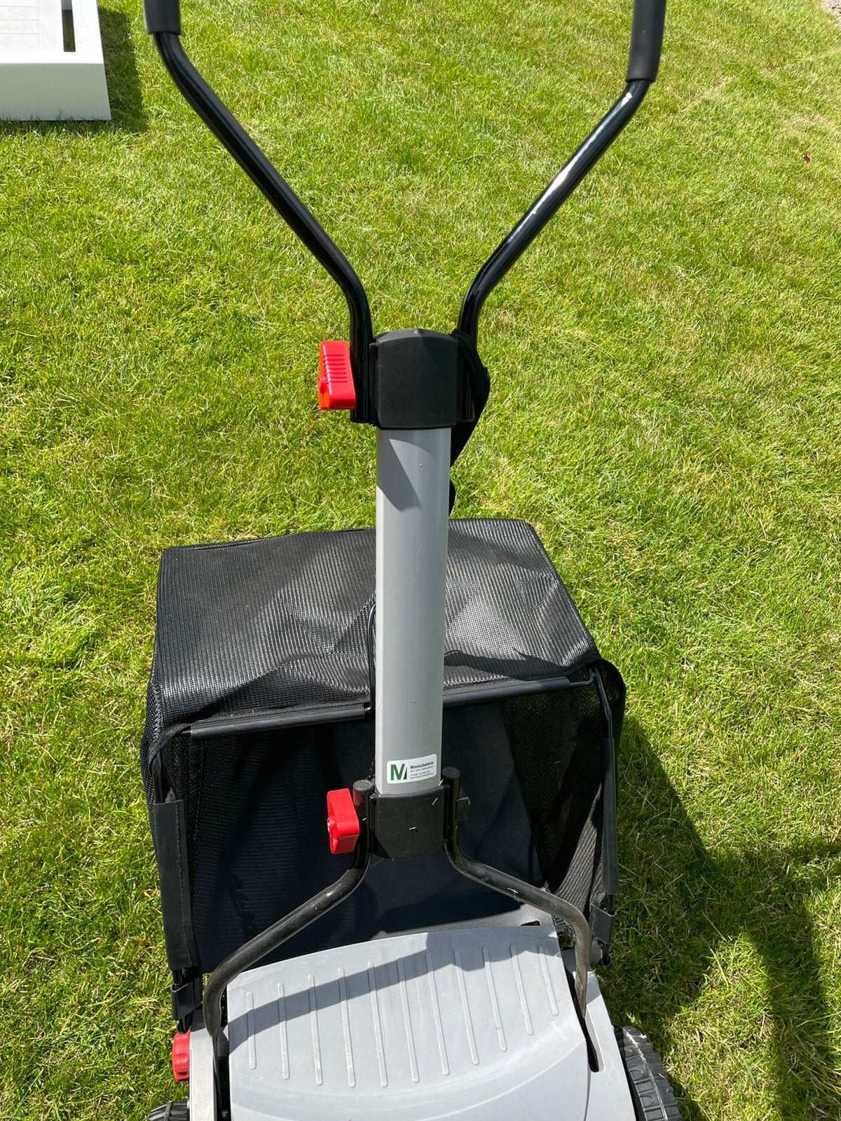 Duwertje - grasmaaier MET opvangbak, Tuin en Terras, Ophalen, Zo goed als nieuw