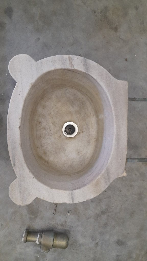 boîte à pompe en marbre, Jardin & Terrasse, Enlèvement, Comme neuf