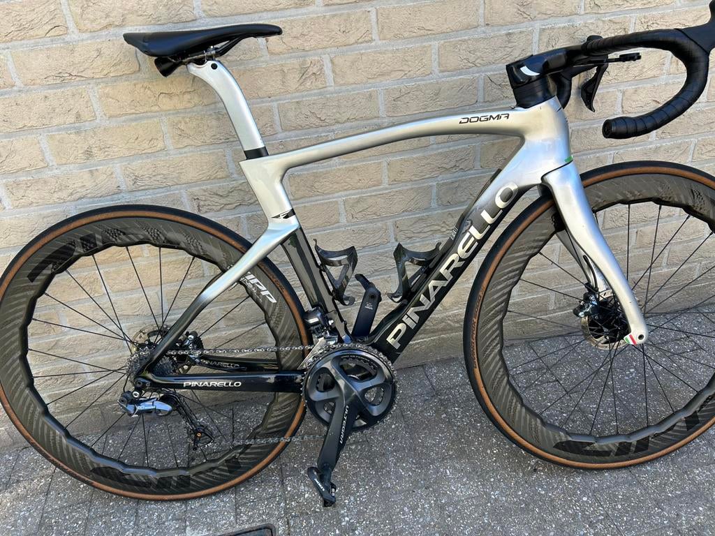 Pinarello f.  replica, Enlèvement, Utilisé