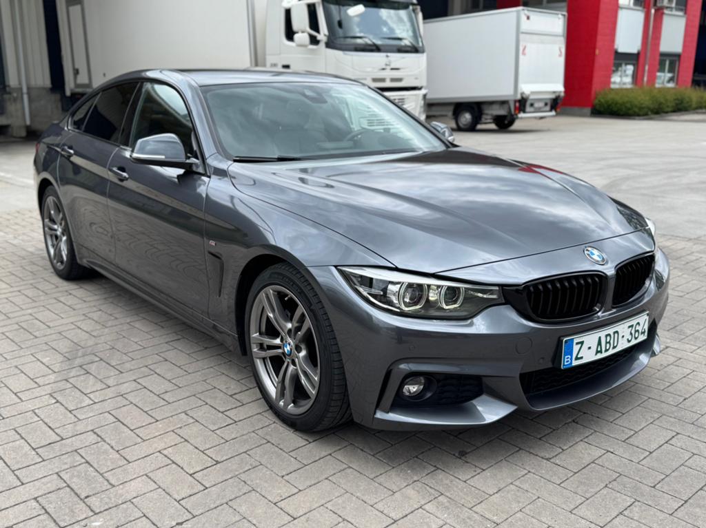 Bmw 420i Gran coupe M-sportpakket, Auto's, Automaat, 4 deurs, Achterwielaandrijving, 1995 cc