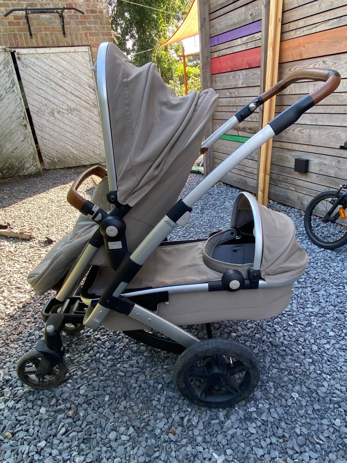 Joolz dubbele kinderwagen, Enfants & Bébés, Autres marques, Enlèvement, Utilisé, Poussette combi