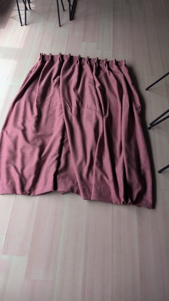 2 rideaux -Br 1m et H 1m70 - 50€ pour les 2 pièces, Maison & Meubles, Ameublement | Rideaux & Stores à lamelles, Neuf, Enlèvement ou Envoi