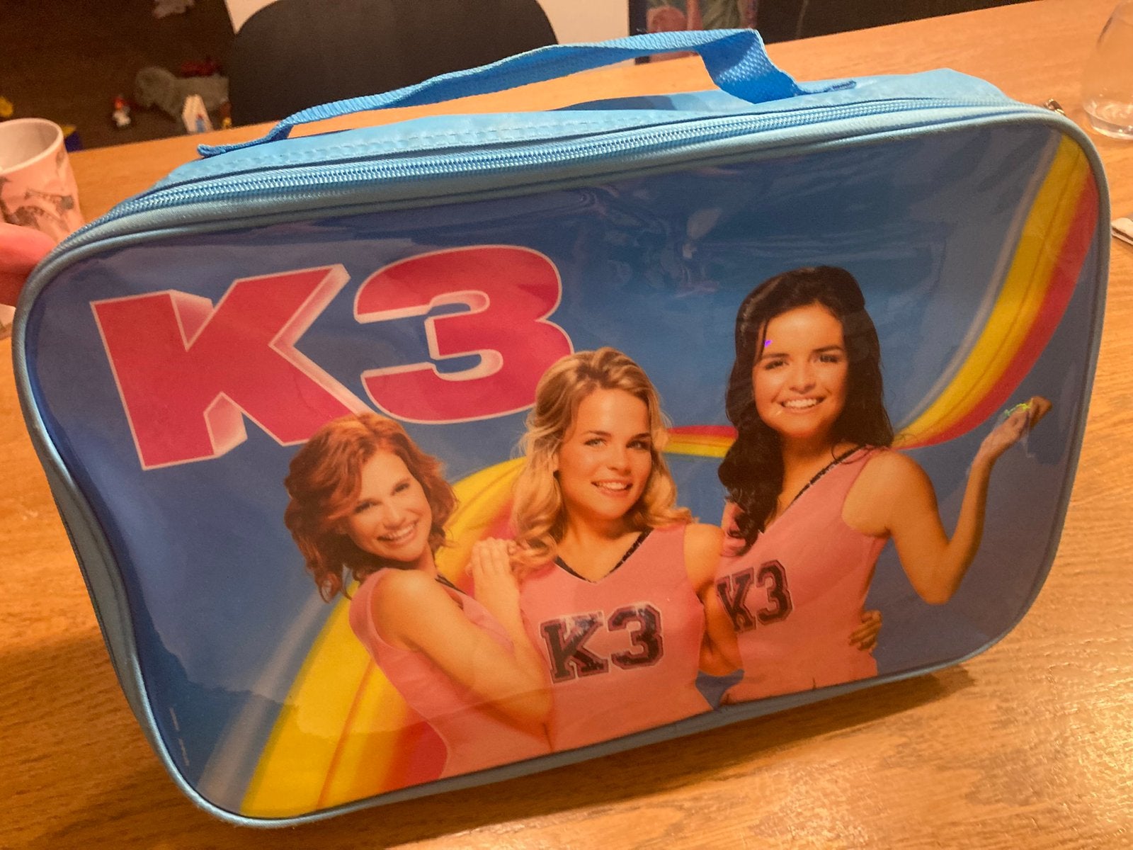 K3 - handtas - reistas - kinderen, Ophalen of Verzenden, Gebruikt