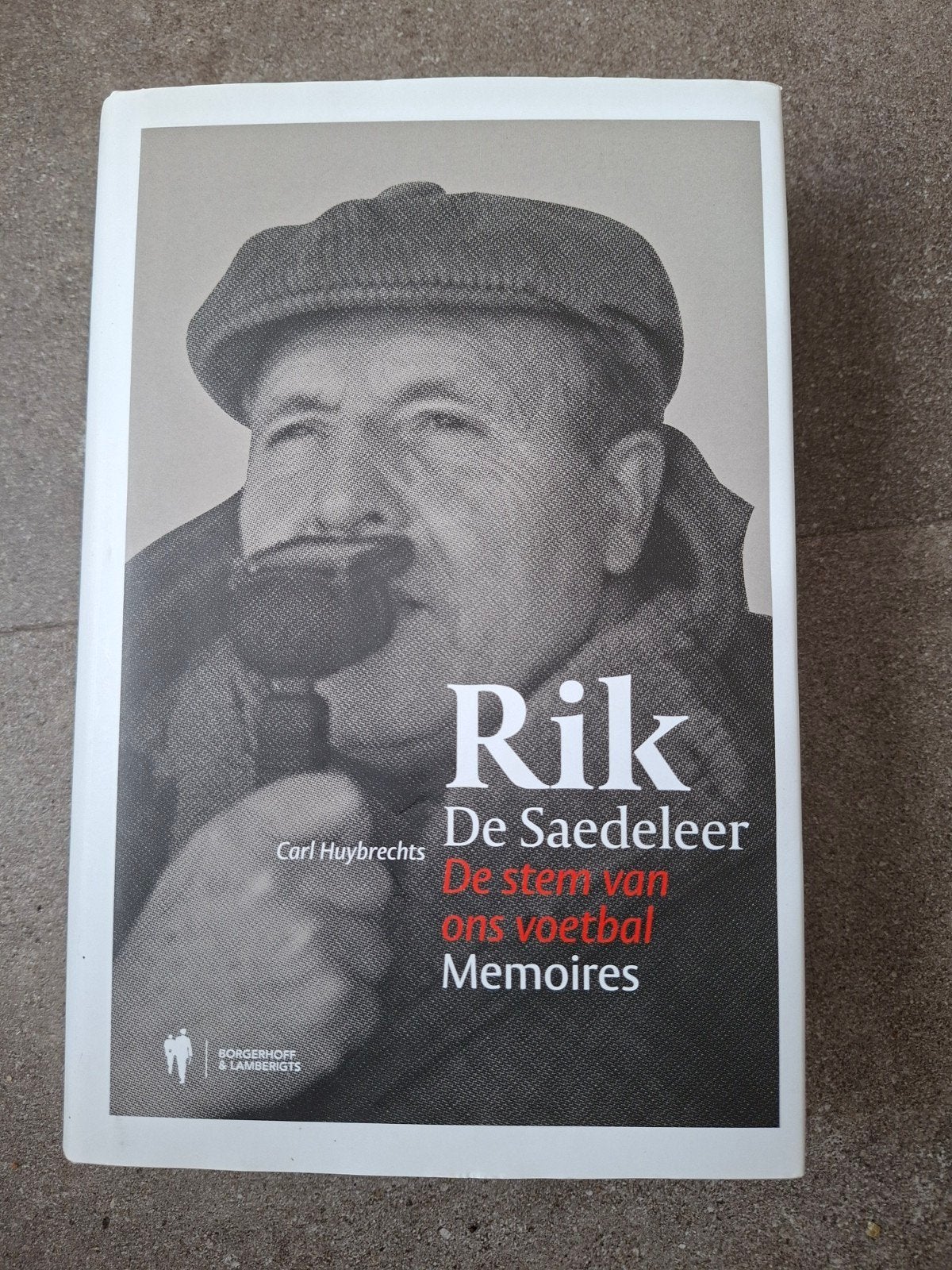 Carl Huybrechts - Rik De Saedeleer, Boeken, Ophalen of Verzenden, Carl Huybrechts, Sport