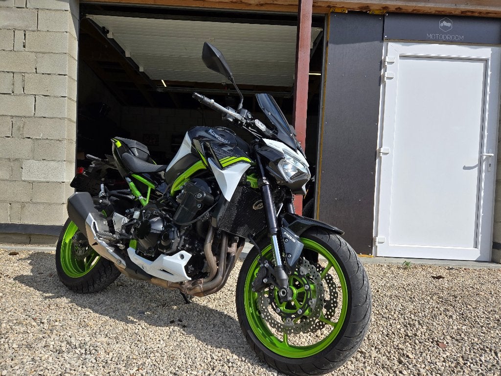 Kawasaki Z900, Ophalen, Gebruikt