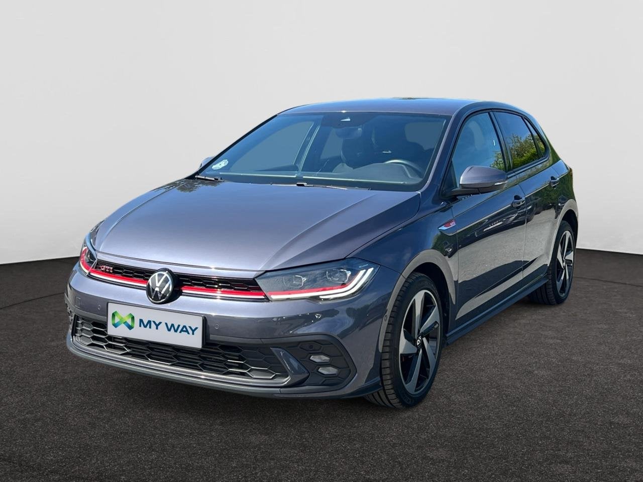 Volkswagen Polo GTI 2.0 TSI DSG, Autos, Argent ou Gris, Achat, 149 g/km, Automatique