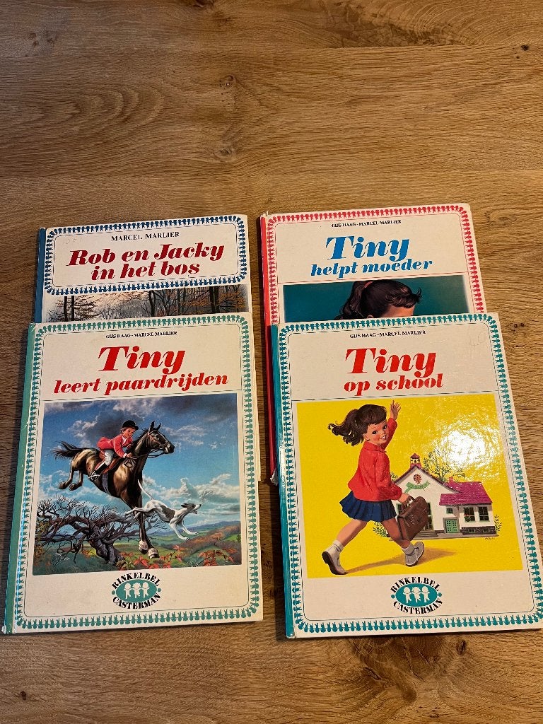 Vieux livres Tiny et single Rikske et Fikske Nr 2, Enlèvement ou Envoi, Utilisé, Contes (de fées)
