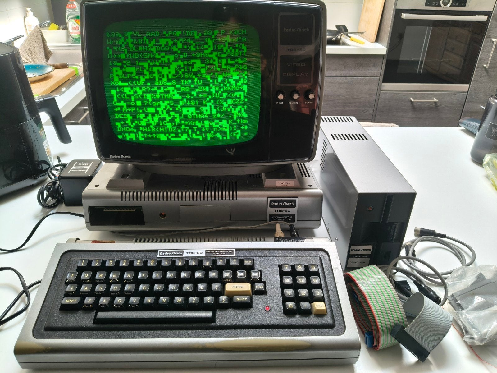 TRS-80 Model 1 (Level 2), Informatique & Logiciels, Enlèvement