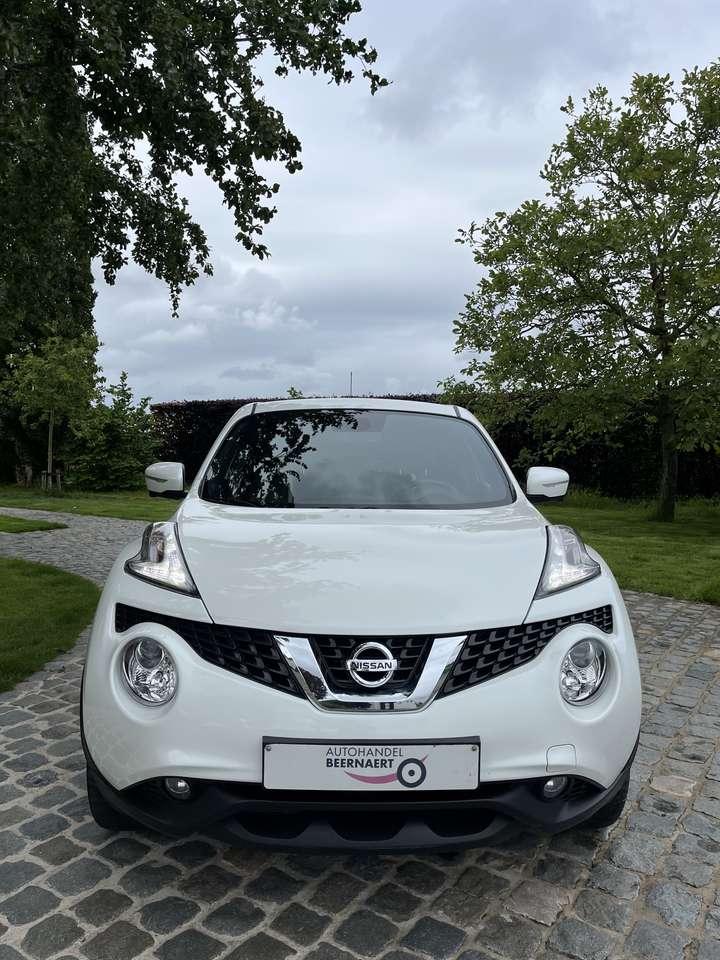 Nissan Juke 1.6i 2WD N-Connecta Xtronic/54800km/Camera/Navi, 0 kg, Achat, 139 g/km, Entreprise