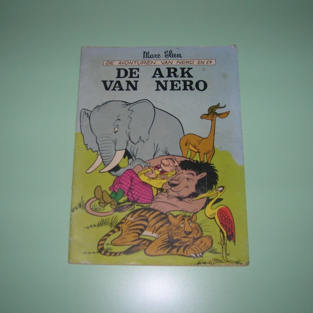 Oud stripverhaal: De ark van Nero, Livres, BD, Une BD, Enlèvement