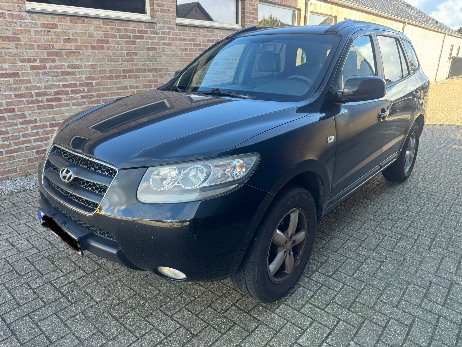 Hyundai Santa Fe 2.2 Automaat diesel 110 kw, Auto's, Automaat, Santa Fe, 110 kW, Diesel