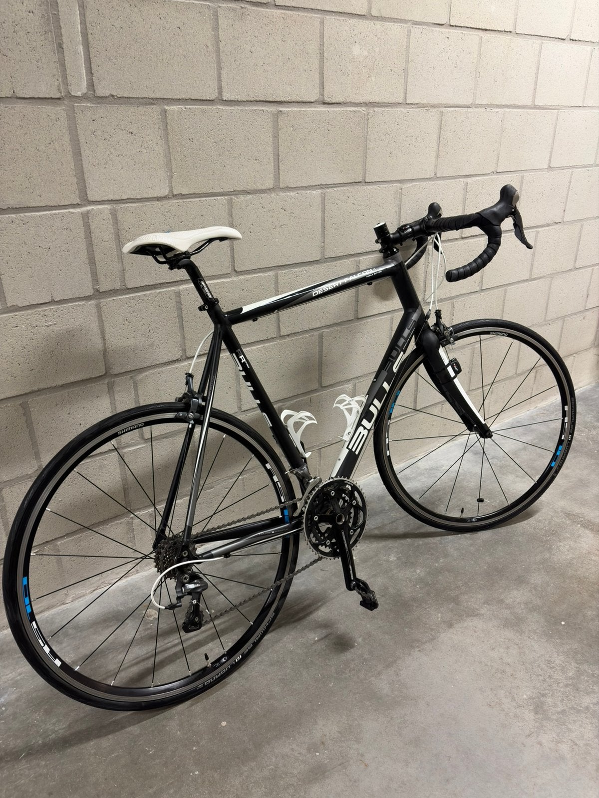 Bulls Desert Falcon racefiets, Shimano Ultegra - goede staat, Vélos & Vélomoteurs, Frein sur jante, Aluminium, Comme neuf, Enlèvement