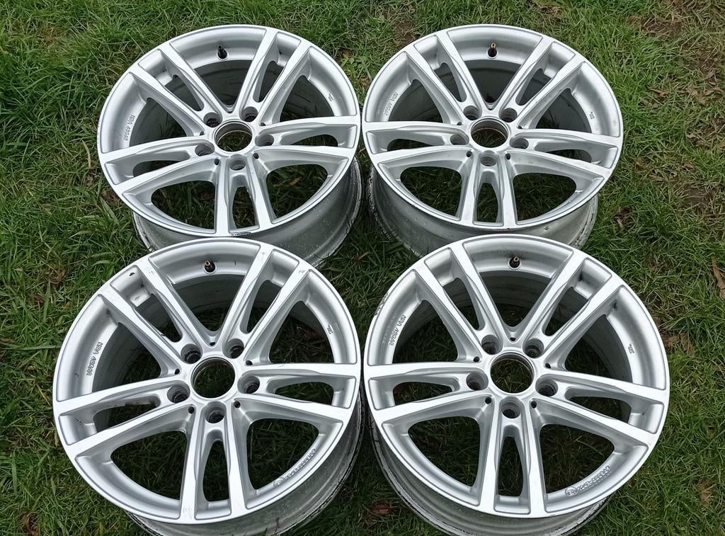 BMW 17 inch velgen 5x120 - 8J ET30 - goede staat, Auto-onderdelen, Banden en Velgen, Ophalen, Overige, Gebruikt, Velg(en)
