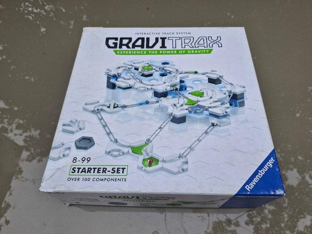 Gravitrax knikkerbaan, Ophalen, Zo goed als nieuw