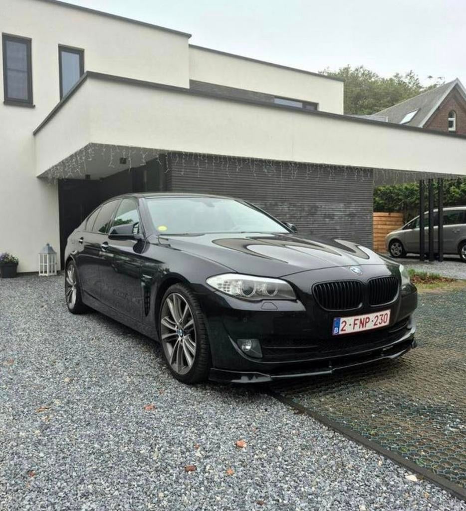 Bmw 520d à prix fixe, Autos, Cuir, 4 portes, Noir, Automatique