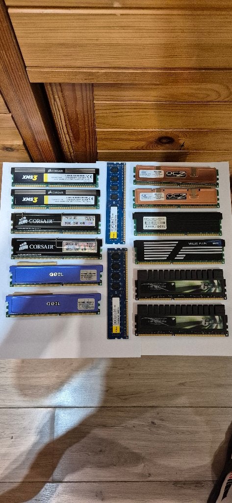 Laptop en Desktop Geheugen, Informatique & Logiciels, Enlèvement ou Envoi, Utilisé, Desktop
