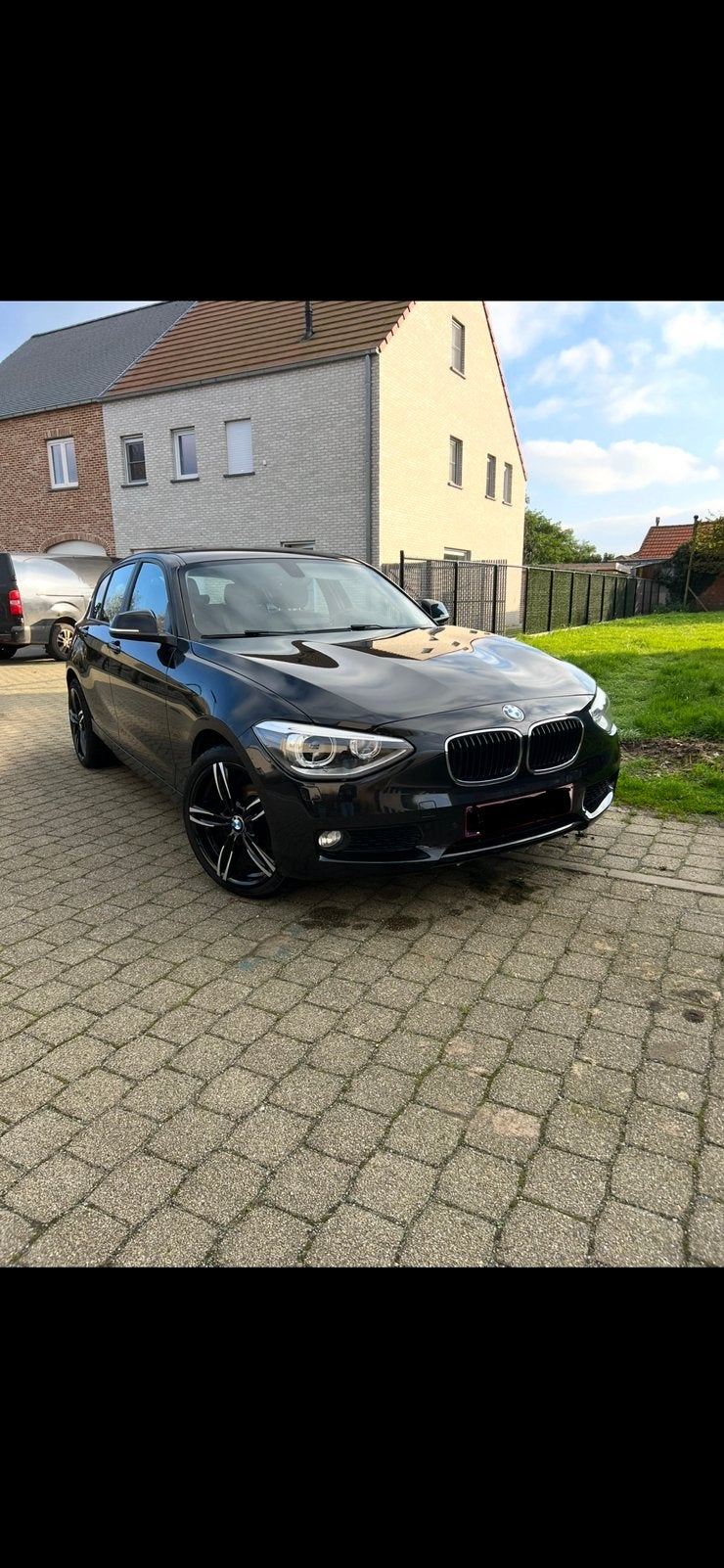 Bmw 1serie 116i, Autos, 100 kW, Achat, Euro 6, Noir