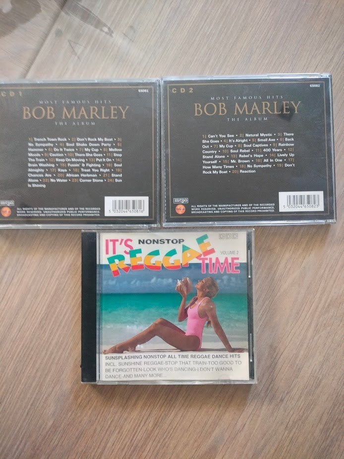 CD'S, CD & DVD, Comprend un boîtier, Enlèvement ou Envoi, Reggae, Utilisé