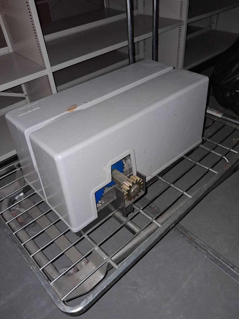 Moteur pour portail coulissant RIB, Jardin & Terrasse, Enlèvement, Neuf, Acier, Porte coulissante