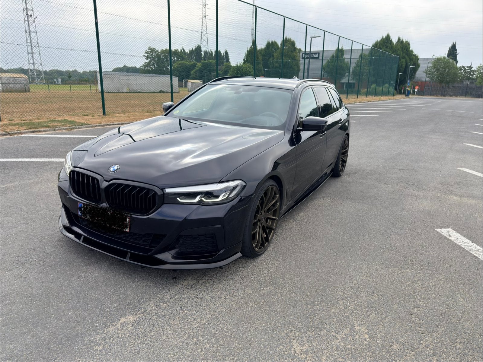 BMW 520D G31 LCI, Autos, Cuir, Euro 6, 5 portes, Automatique