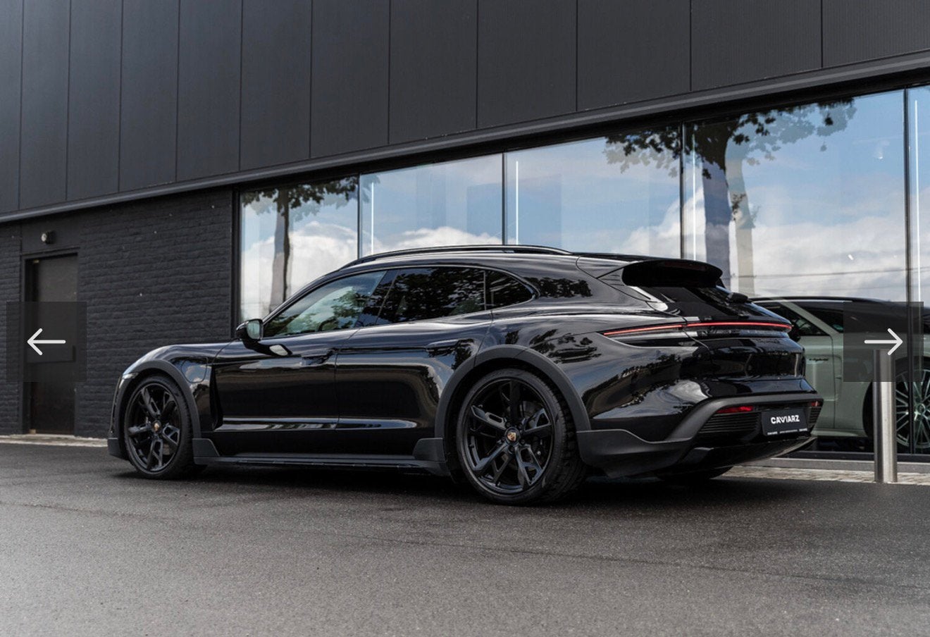 Porsche taycan cross turismo 4s, Autos, Cuir, Achat, 4 portes, Noir