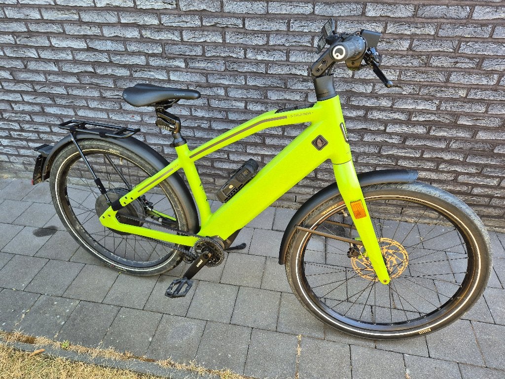 Stromer ST2 Pinion Launch Edition Sport (maat M) – 983Wh, Fietsen en Brommers, Elektrische fietsen, Ophalen, Gebruikt, Minder dan 47 cm