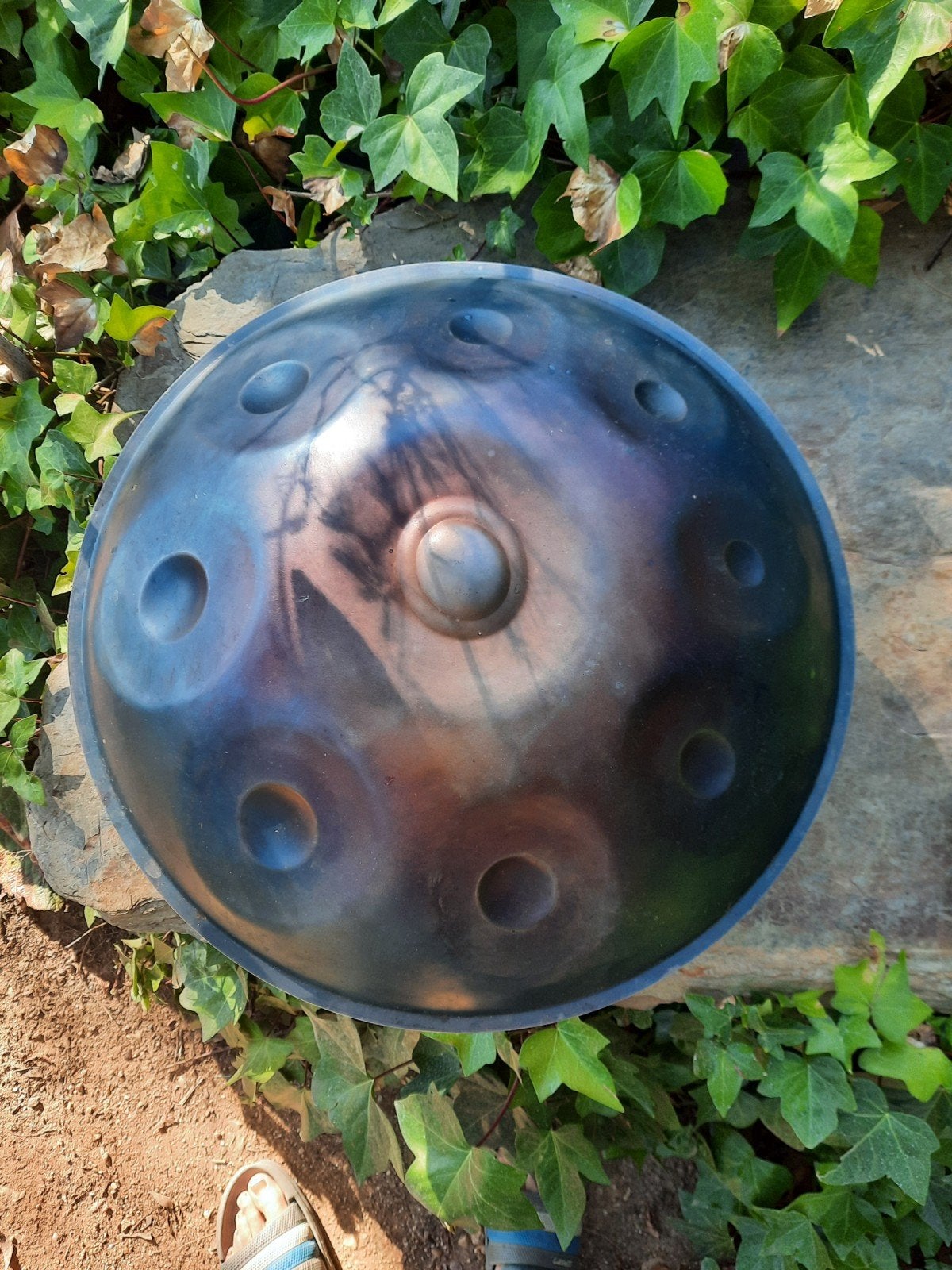 Handpan Aciel C# annaziska 432hz, Ophalen of Verzenden, Gebruikt