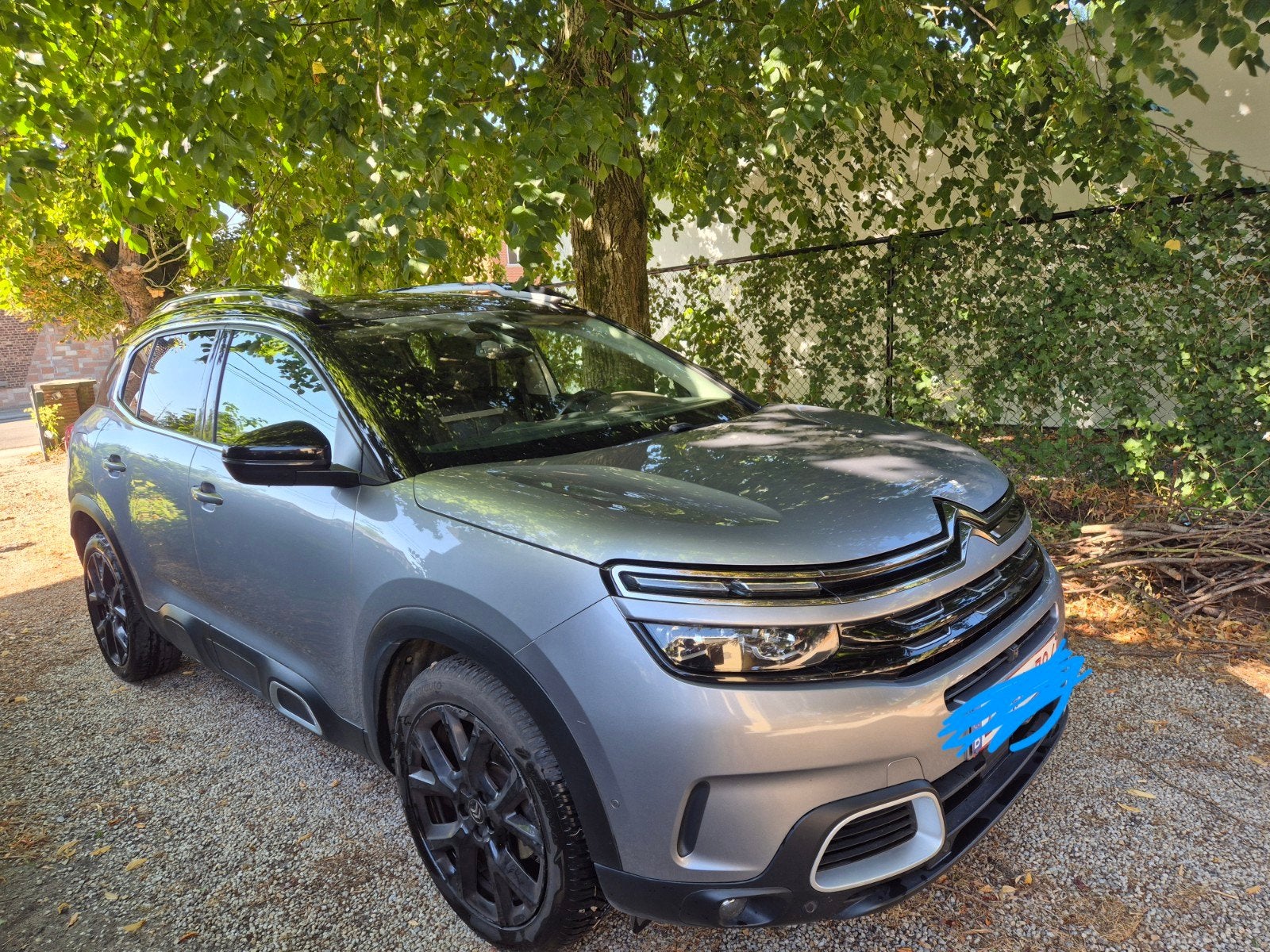 citroen c5 aircross full équipée 1.5 blueHDI Shine, Autos, Argent ou Gris, Achat, 5 portes, 96 kW