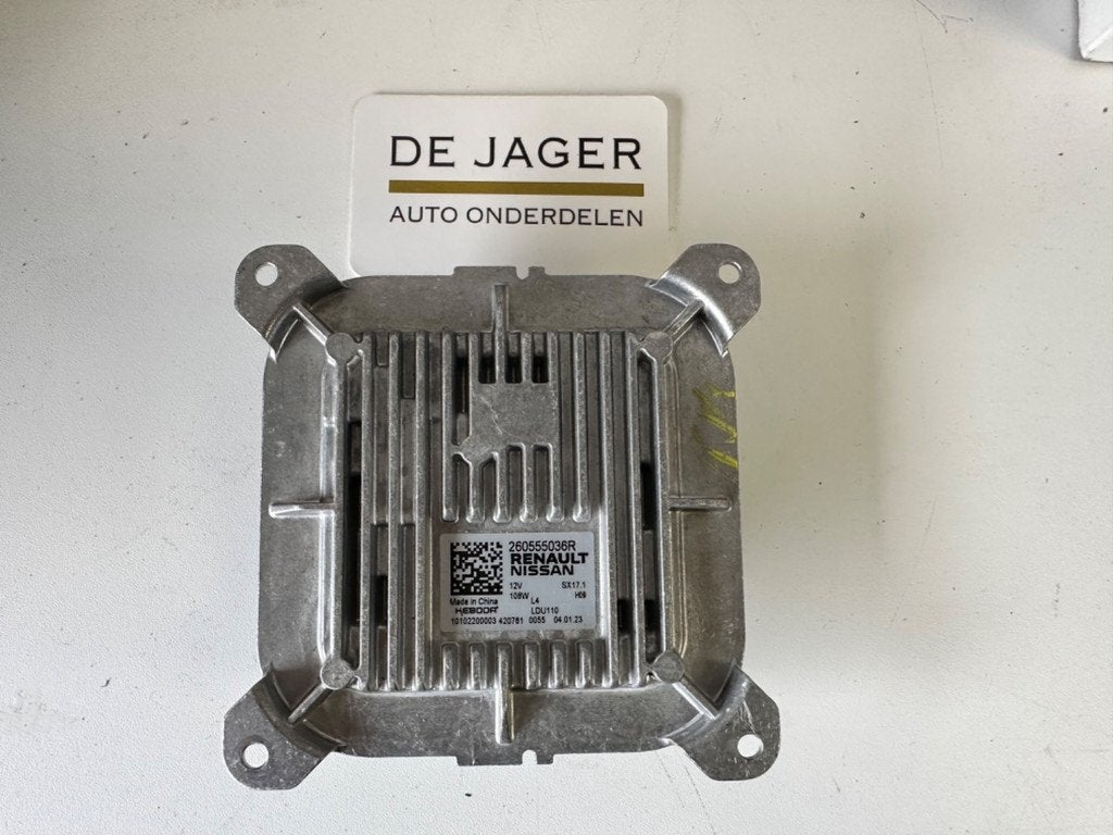 RENAULT MEGANE E-TECH AUSTRAL KOPLAMP MODULE 260555036R, Renault Group, Gebruikt, Contact.group@renault.com, Renault