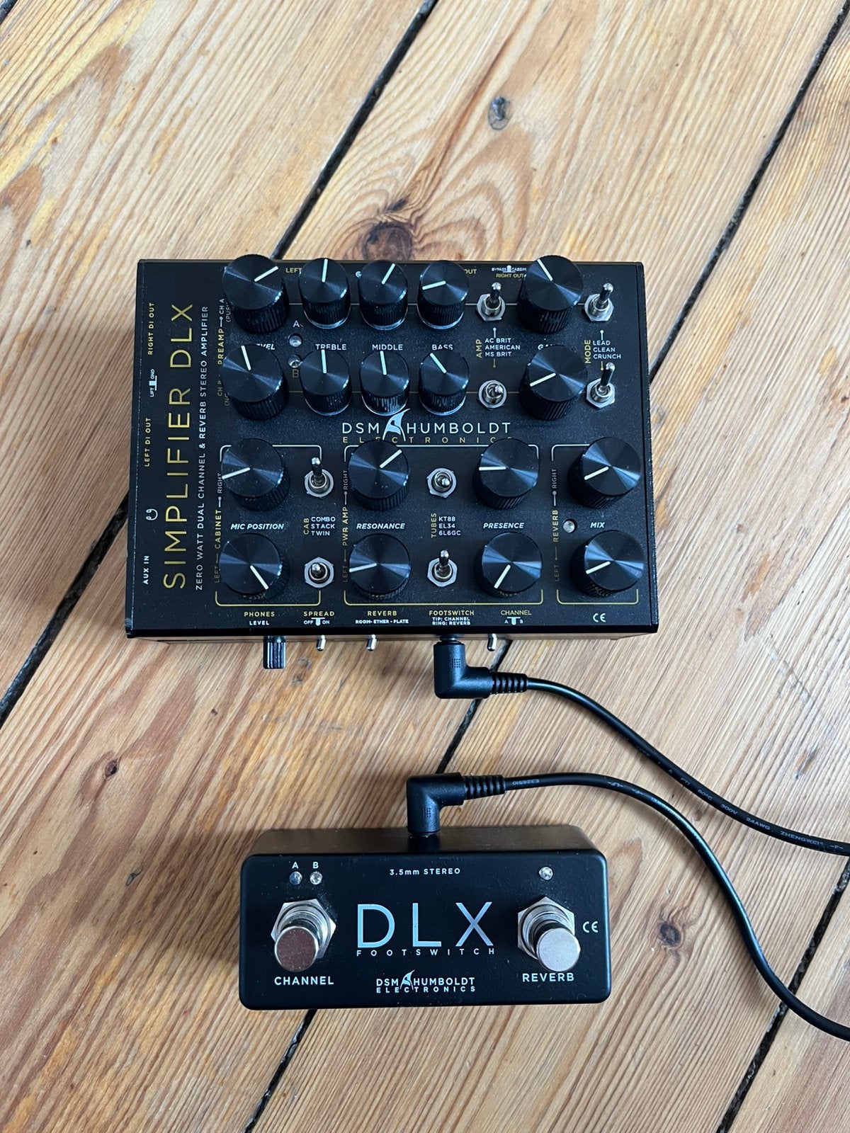 DSM & Humbold simplier DLX, Musique & Instruments, Enlèvement, Comme neuf