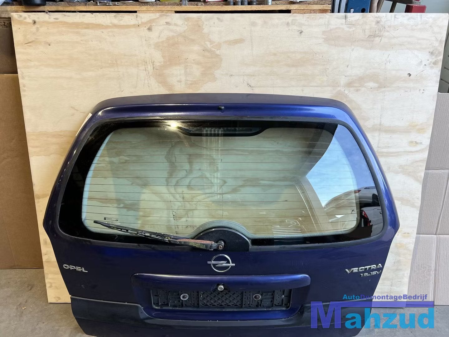 OPEL VECTRA B station Blauw achterklep 1996-2003, Auto-onderdelen, Carrosserie, Gebruikt, Deur, Opel Automobile GmbH, Kontakt@opel-infoservice.de