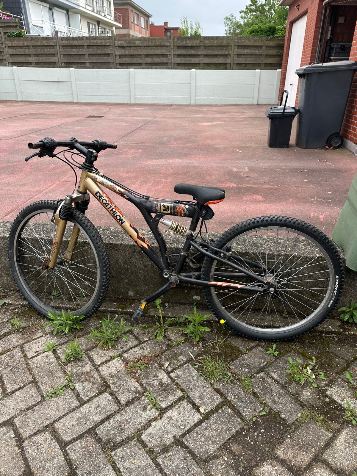 Fiets, Ophalen, Zo goed als nieuw