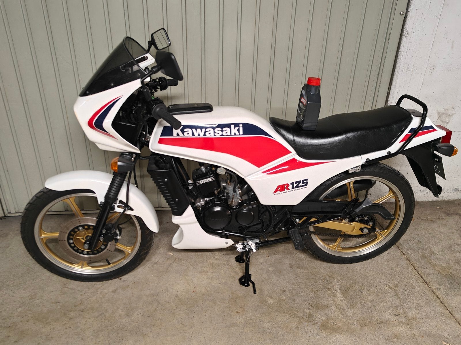 Kawasaki AR 125, Nieuwstaat!! 25pk, 11kw papieren, 1985, 125 cc, 11 kW of minder, Minimaal motorrijbewijs A1, Sport