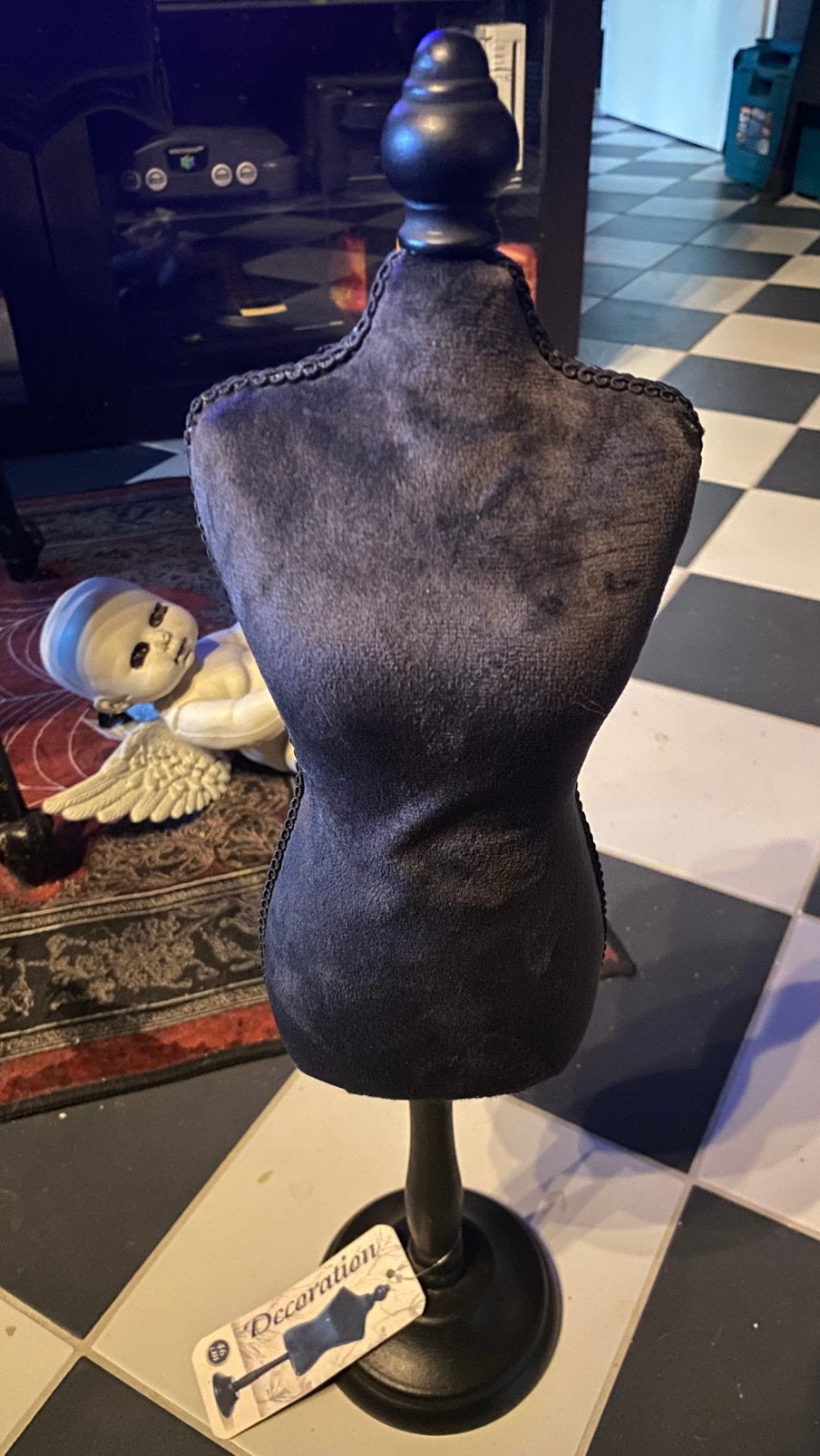 Mannequin décoratif 48cm, Enlèvement, Neuf