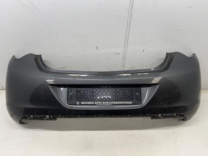 Pare-chocs arrière d'un Opel Astra (Z177), -, Opel, 3 mois de garantie, Utilisé