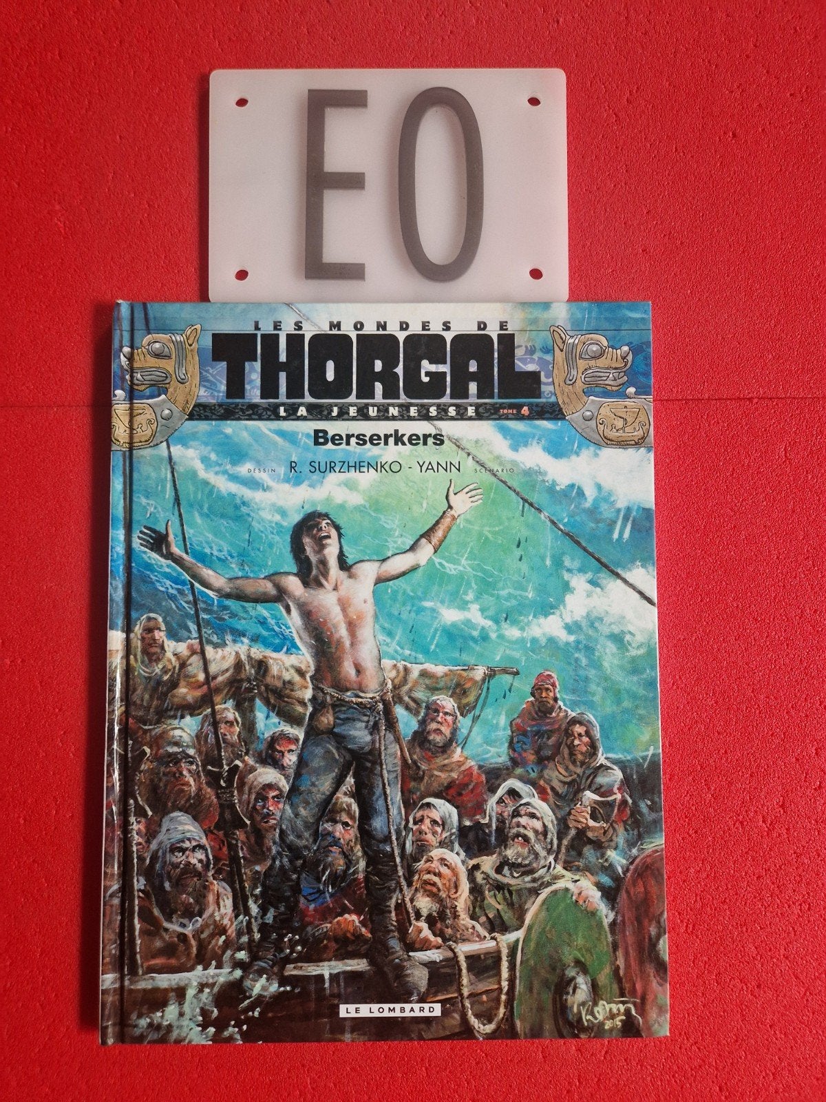 bd la jeunesse de thorgal 4,EO, Ophalen of Verzenden