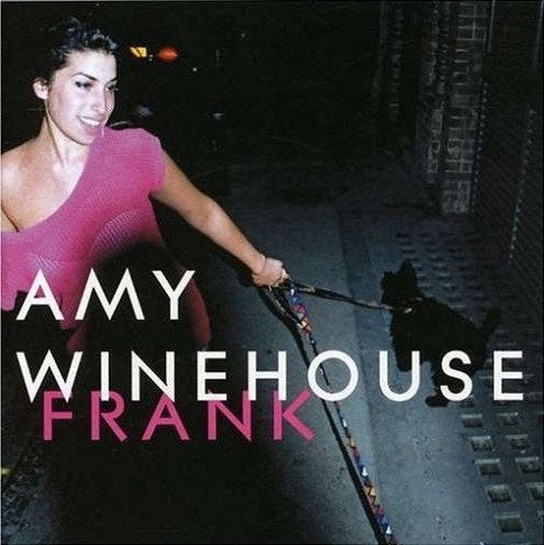 SALE--CD AMY WINEHOUSE - Frank, Verzenden