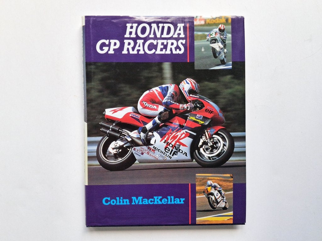 Honda GP Racers, Boeken, Motoren, Ophalen of Verzenden, Gelezen, Algemeen