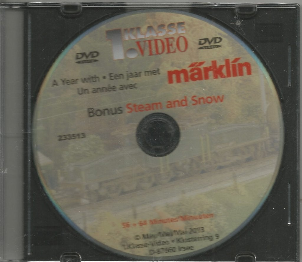 DVD d'un an avec Märklin, mai 2013, Hobby & Loisirs créatifs, Neuf, Enlèvement ou Envoi, Courant alternatif, Livre, Revue ou Catalogue
