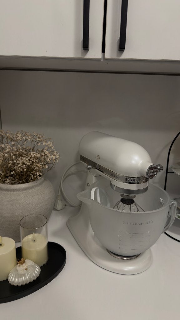 KitchenAid, 4 liter of meer, Ophalen of Verzenden, Zo goed als nieuw, 3 snelheden of meer