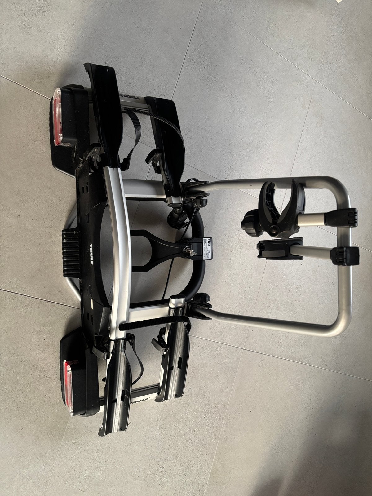 Fietsendrager Thule EuroWay 921, Auto diversen, Fietsendragers, Ophalen, Zo goed als nieuw